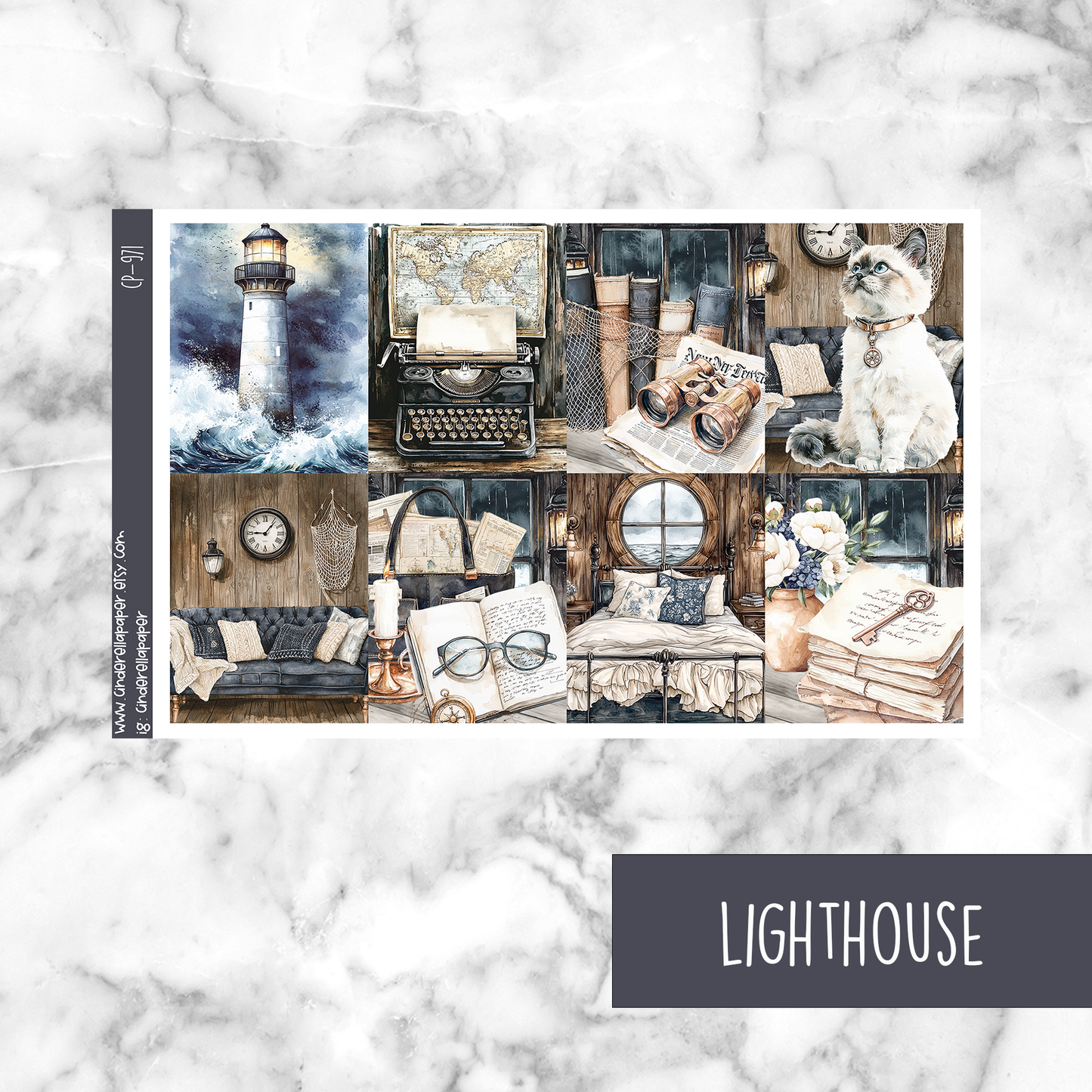 Lighthouse - Ultimate Sticker Kit