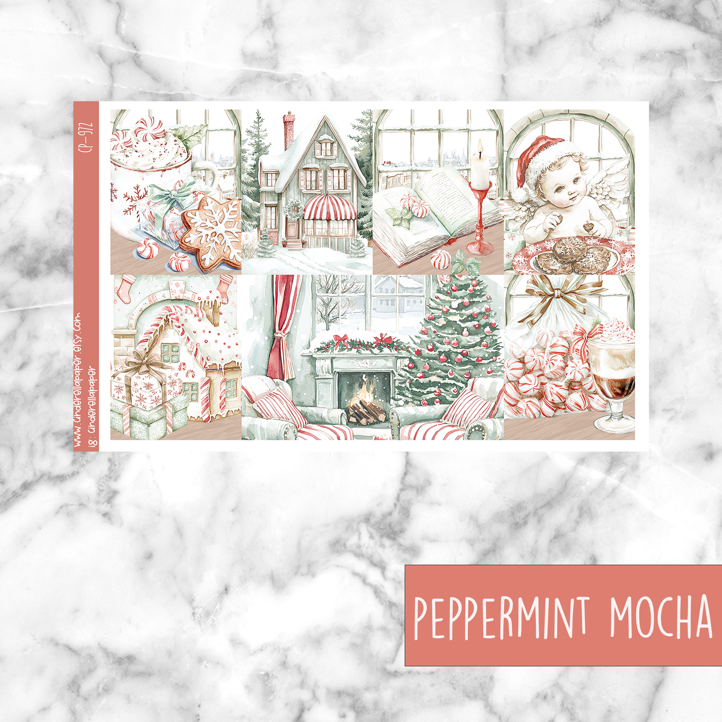 Peppermint Mocha - Ultimate Sticker Kit