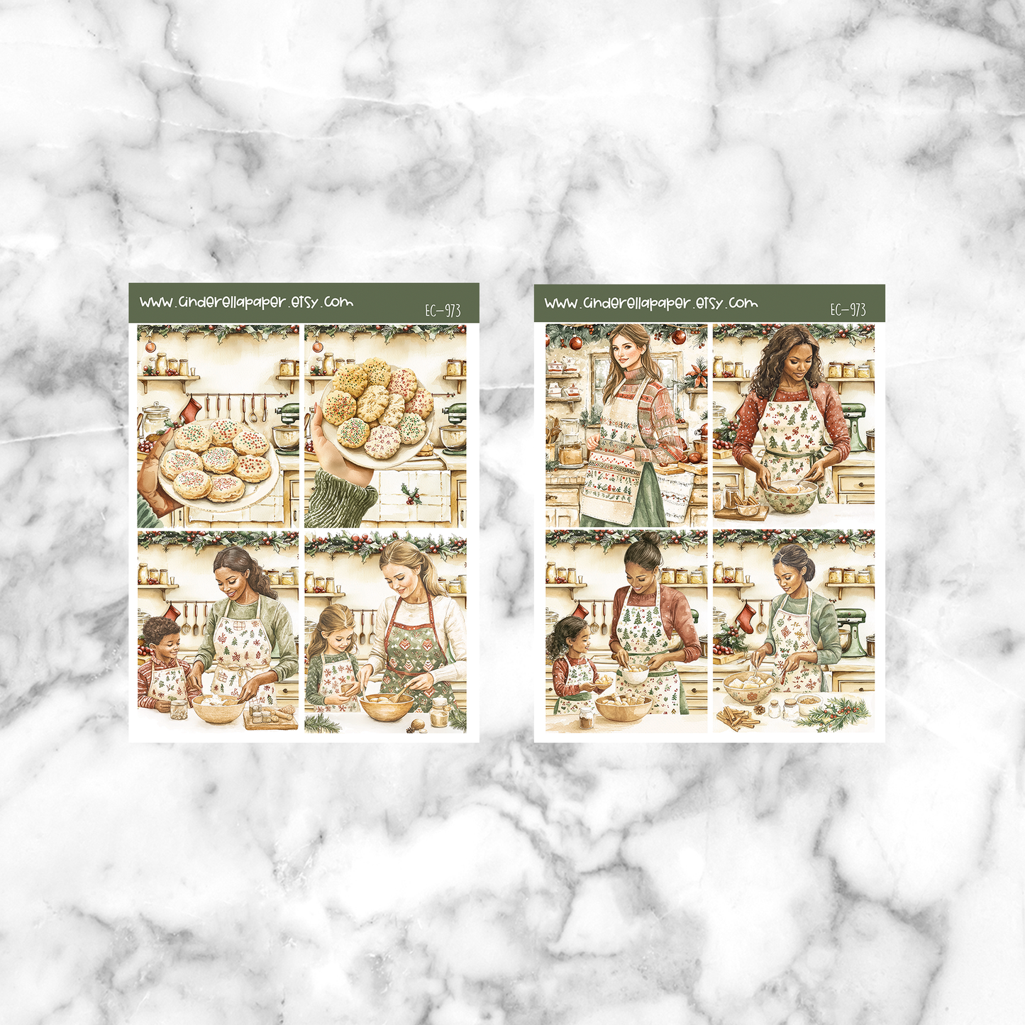 Holiday Baking - Ultimate Sticker Kit