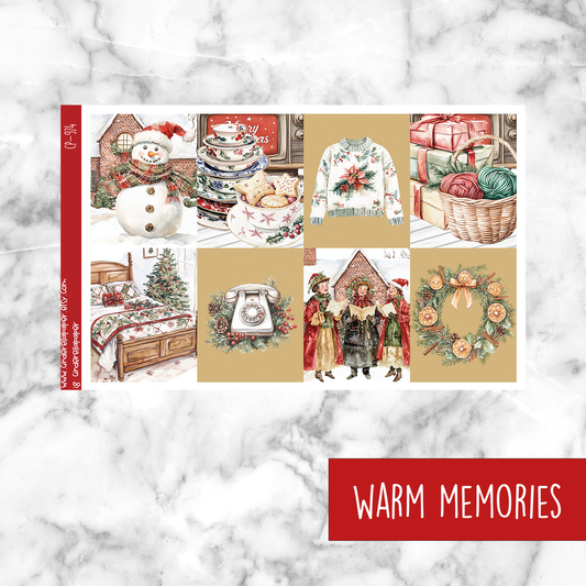 Warm Memories - Ultimate Sticker Kit