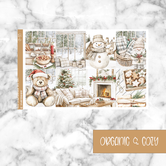 Organic & Cozy - Ultimate Sticker Kit