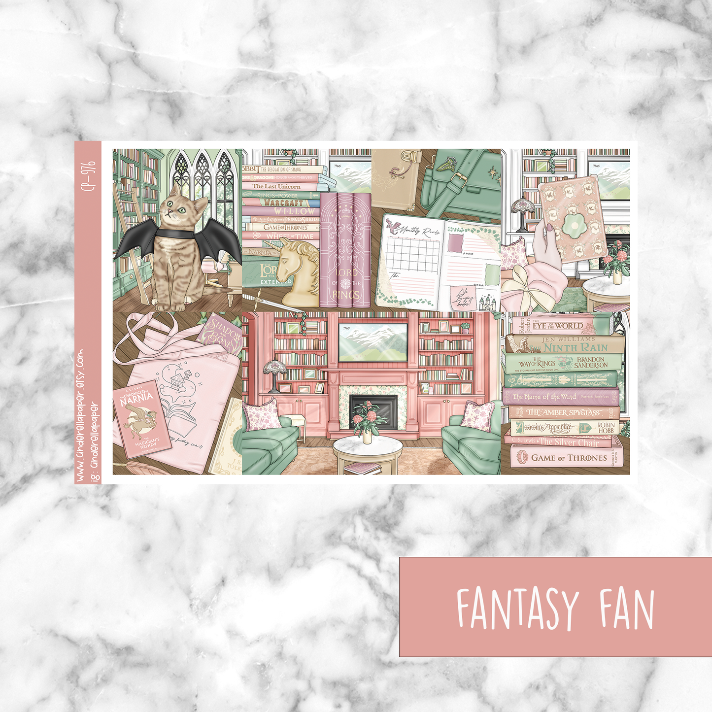 Fantasy Day - Ultimate Sticker Kit