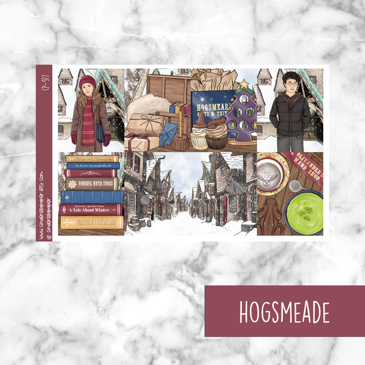 Hogsmeade - Ultimate Sticker Kit