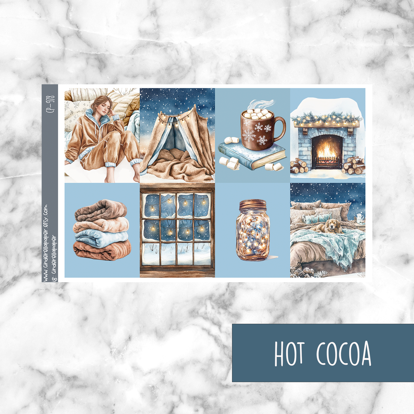 Hot Cocoa - Ultimate Sticker Kit