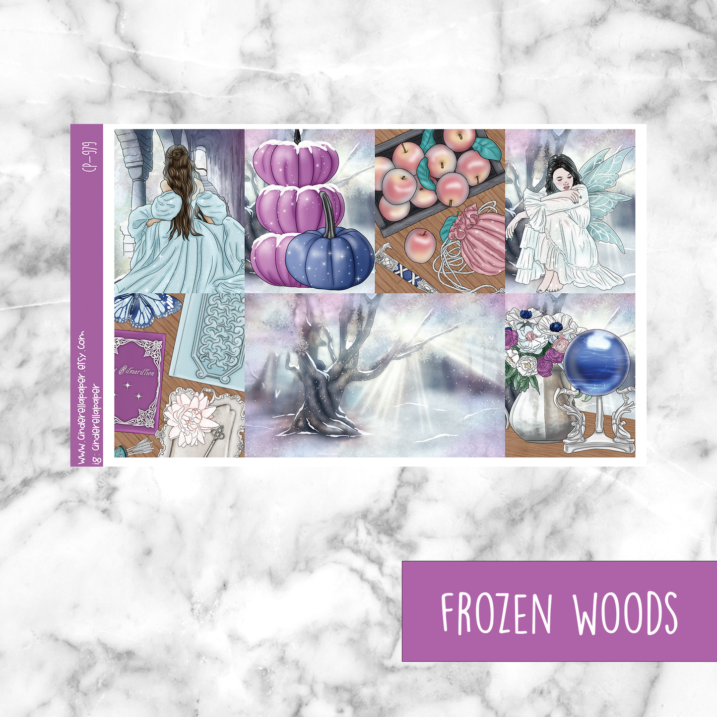 Frozen Woods - Ultimate Sticker Kit