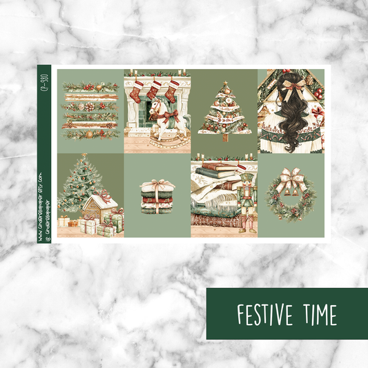 Festive Time - Ultimate Sticker Kit