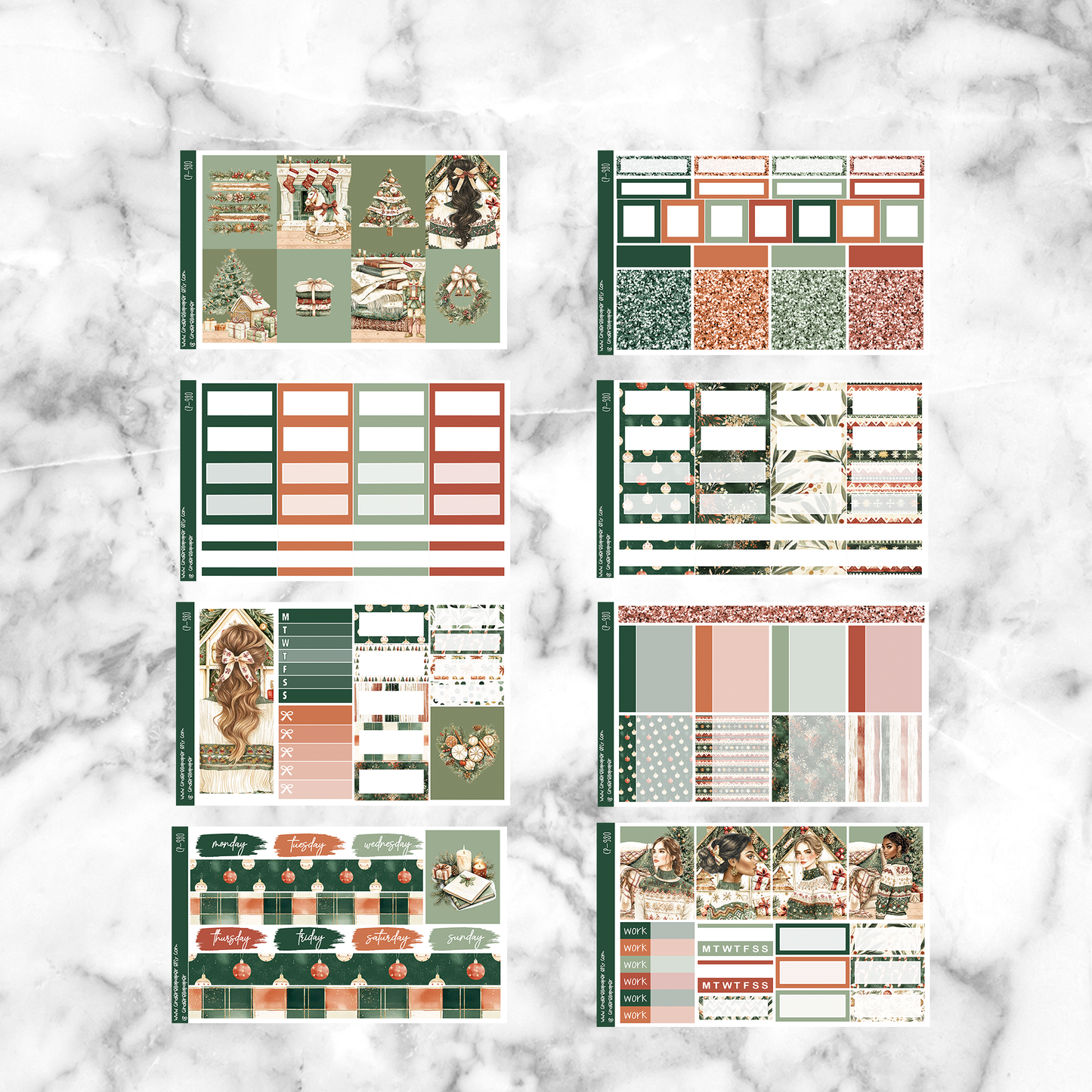 Festive Time - Ultimate Sticker Kit