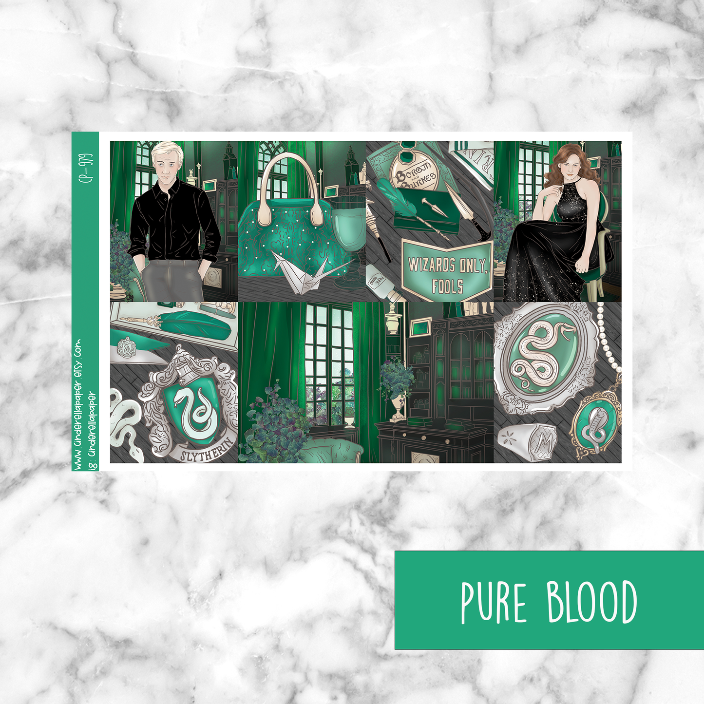 Pure Blood - Ultimate Sticker Kit