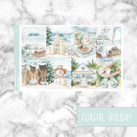 * GLITCH * Coastal Holiday - Ultimate Sticker Kit