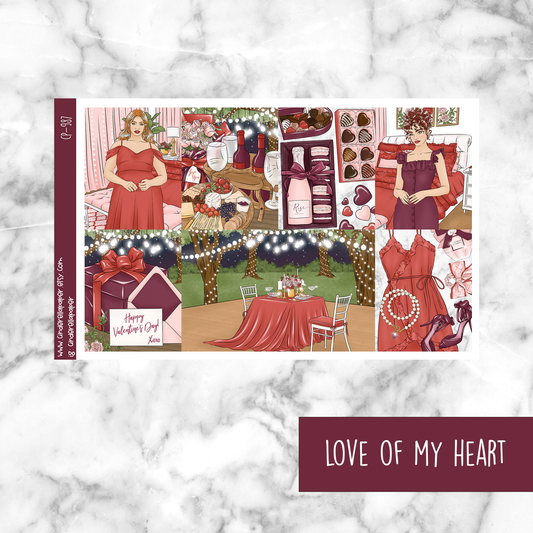 * GLITCH * Love of My Heart - Ultimate Sticker Kit