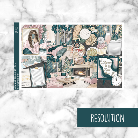 Resolution - Ultimate Sticker Kit