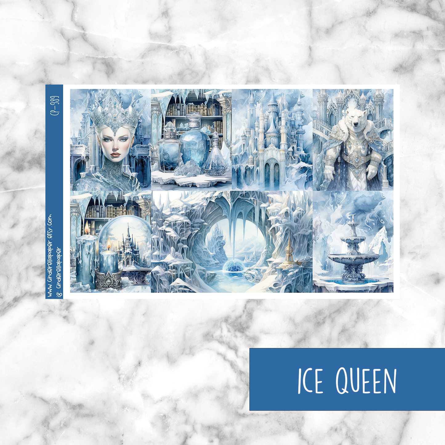 Ice Queen - Ultimate Sticker Kit