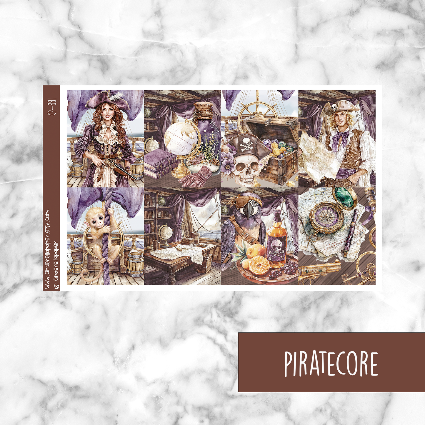 Piratecore - Ultimate Sticker Kit