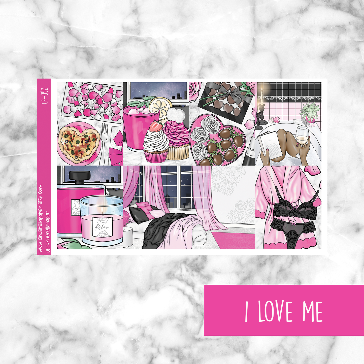 I Love Me - Ultimate Sticker Kit