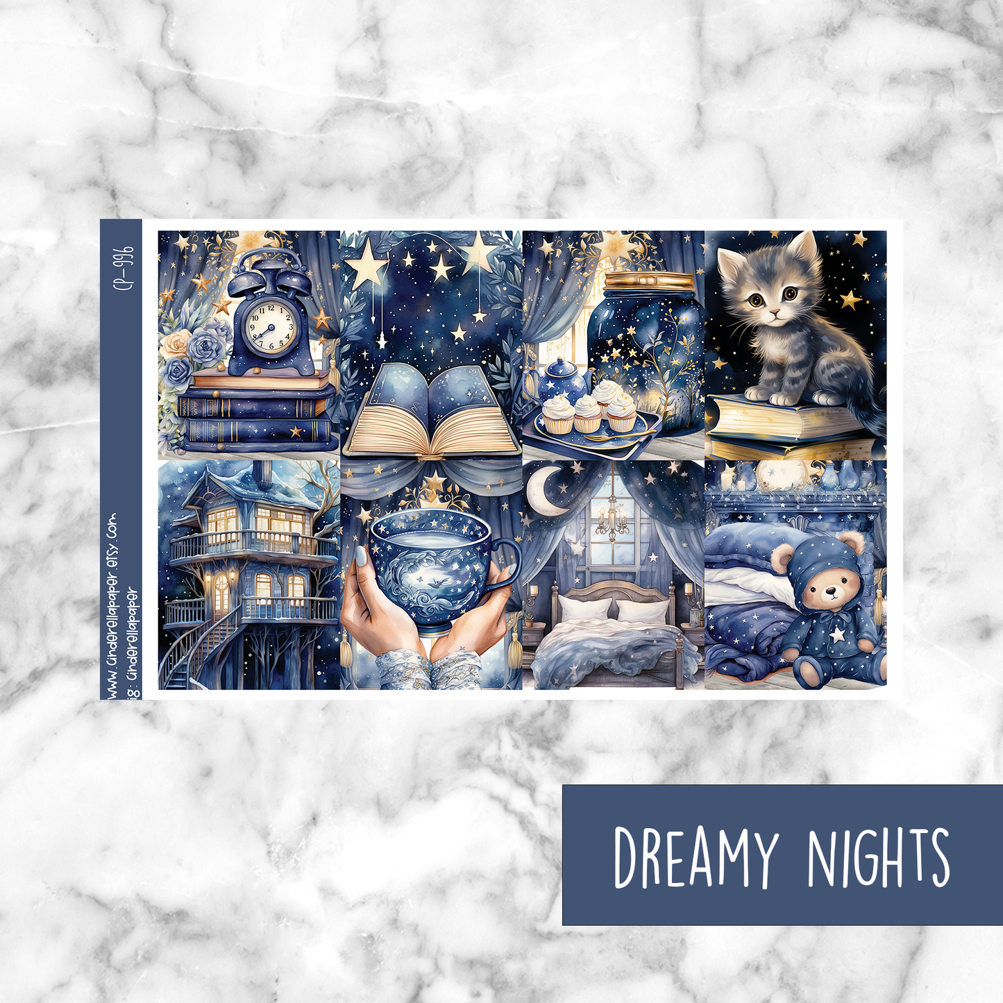 Dreamy Nights - Ultimate Sticker Kit