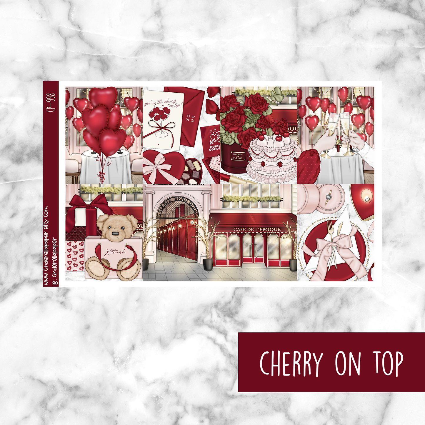 Cherry on Top - Ultimate Sticker Kit