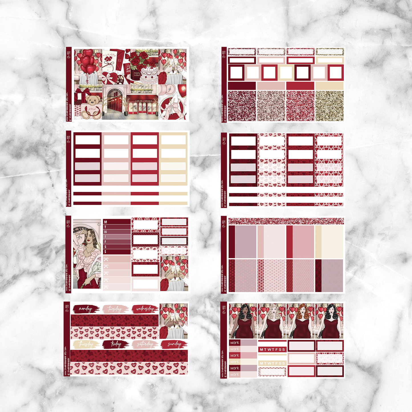 Cherry on Top - Ultimate Sticker Kit