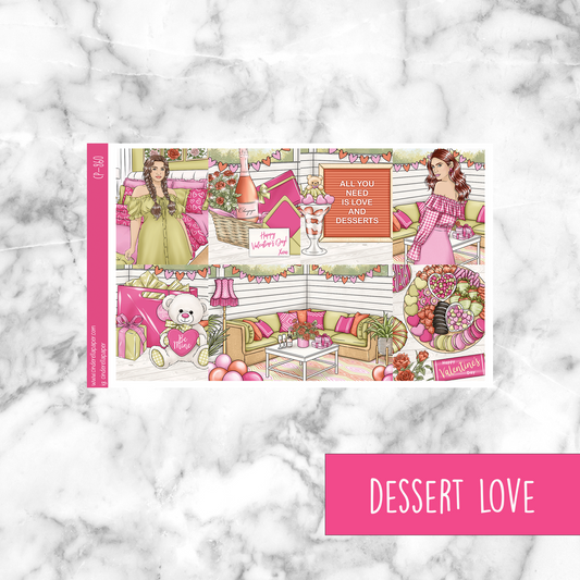 Dessert Love - Ultimate Sticker Kit