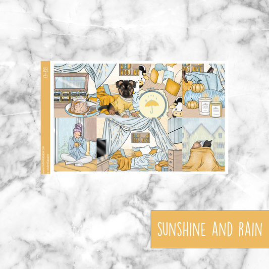 Sunshine & Rain || Weekly Kit