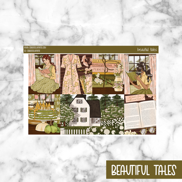 Beautiful Tales Printable Planner Sticker