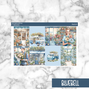 Bluebell Printable Planner Sticker