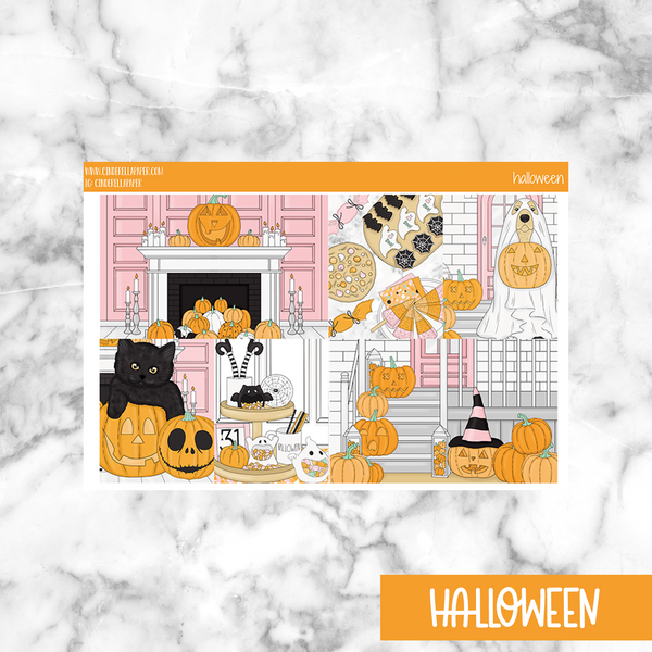 Halloween Printable Planner Sticker
