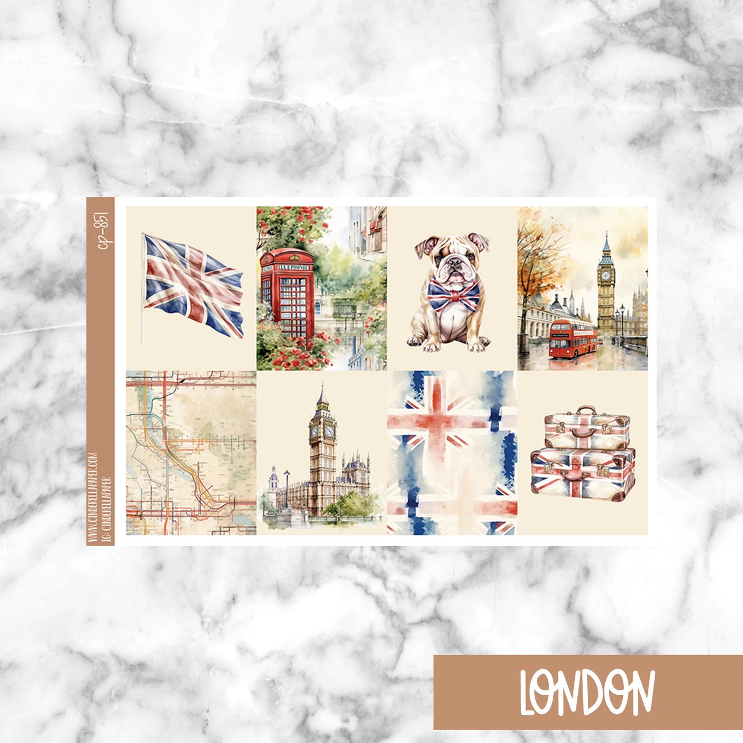 * GLITCH * London - Ultimate Sticker Kit