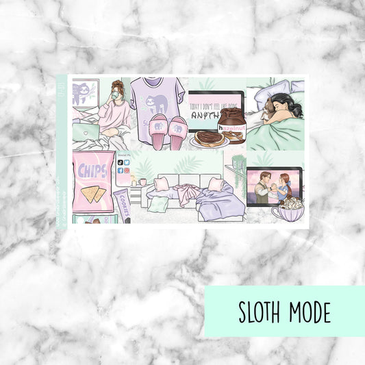 Sloth Mode - Ultimate Sticker Kit