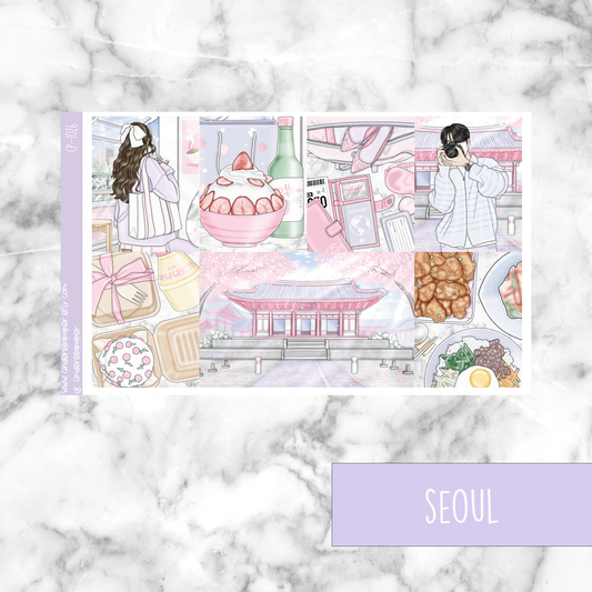 Seoul - Ultimate Sticker Kit