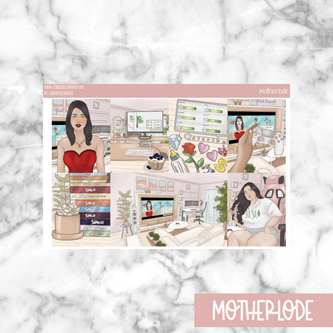 Motherlode Printable Planner Sticker