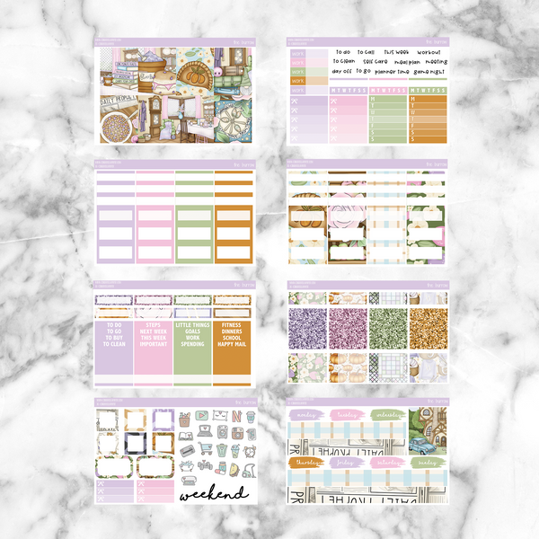 The Burrow Printable Planner Sticker