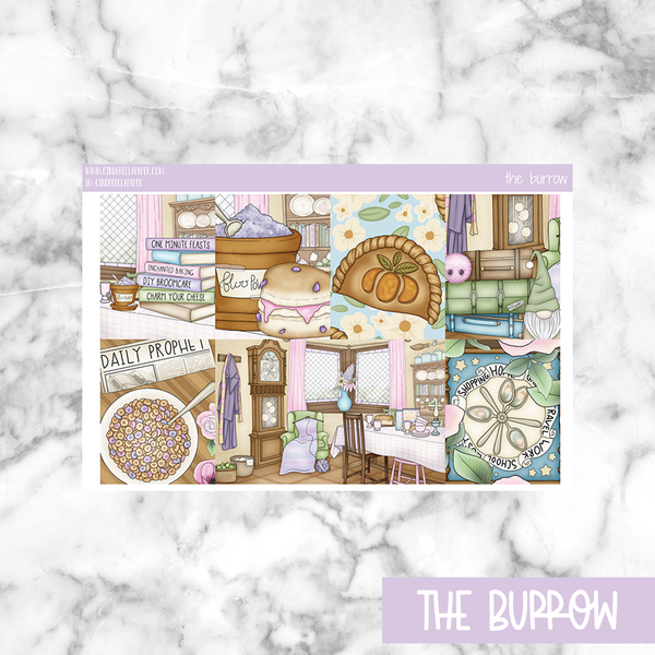 The Burrow Printable Planner Sticker