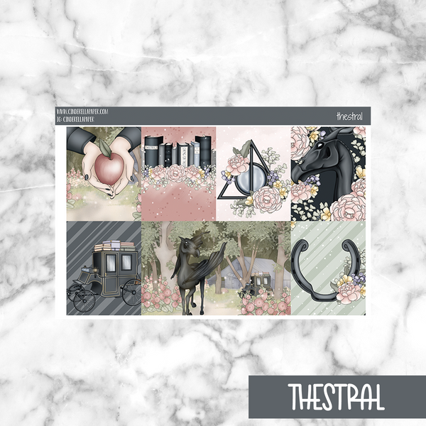 Thestral Printable Planner Sticker