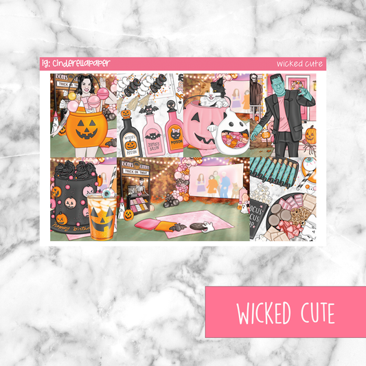 Wicked Cute Printable Planner Sticker