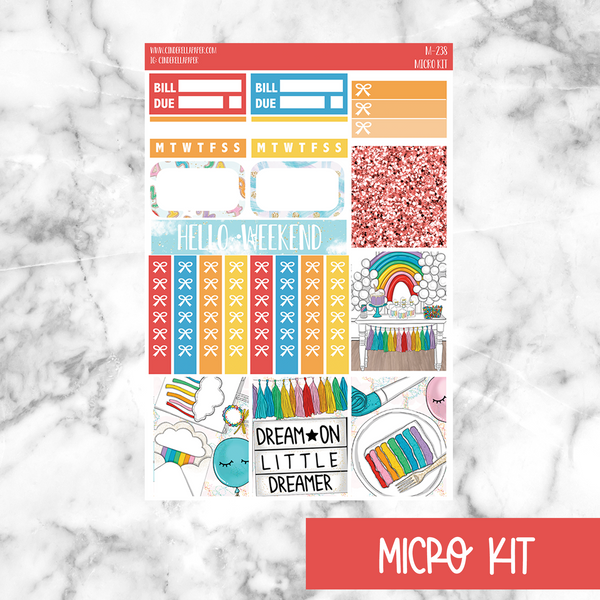 Rainbow Party || Weekly Kit