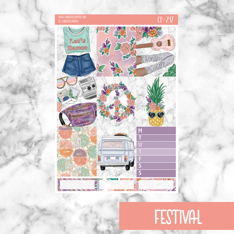 Festival || Weekly Kit