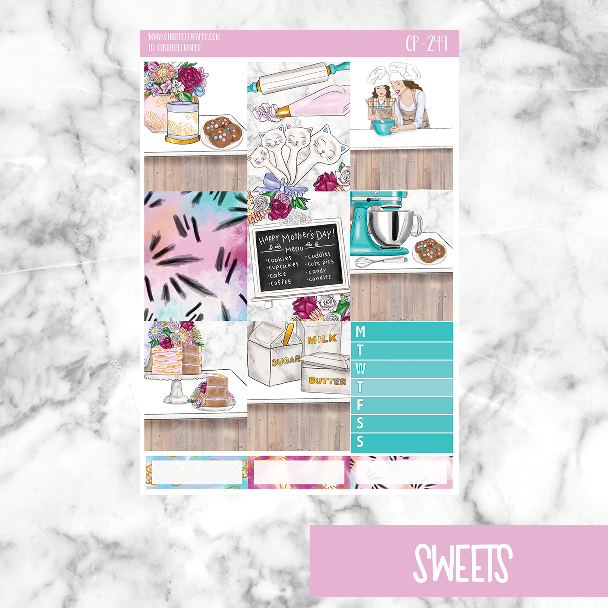Sweets || Weekly Kit