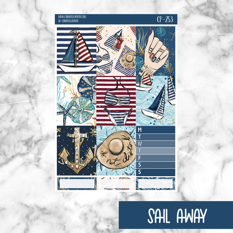 Sail Away || Weekly Kit