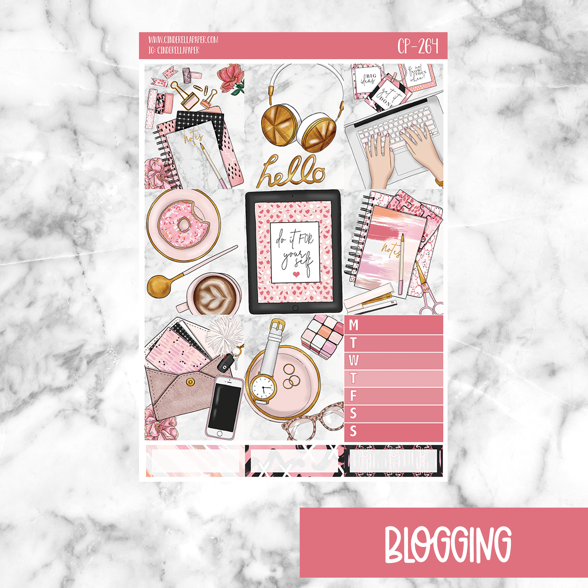 Blogging || Weekly Kit