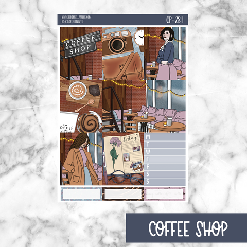 Coffee Shop || Weekly Kit