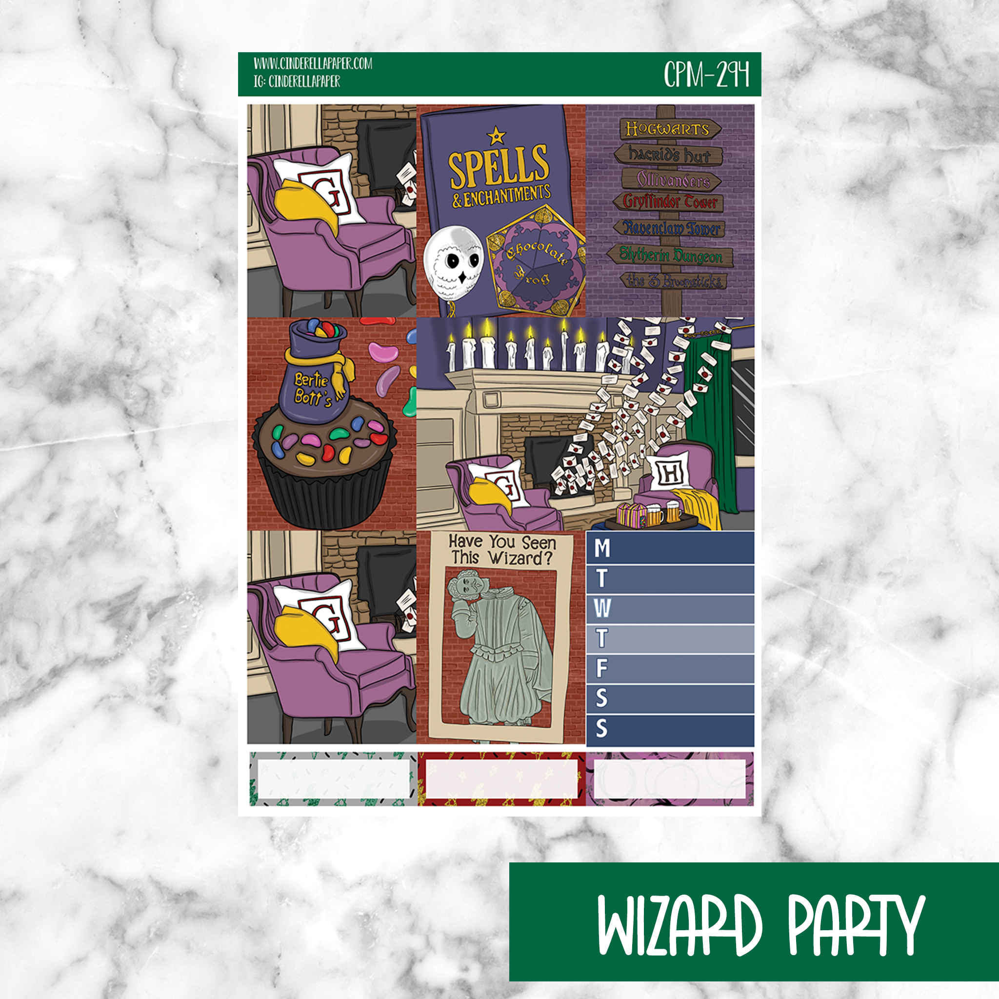 Wizard Party || Weekly Kit