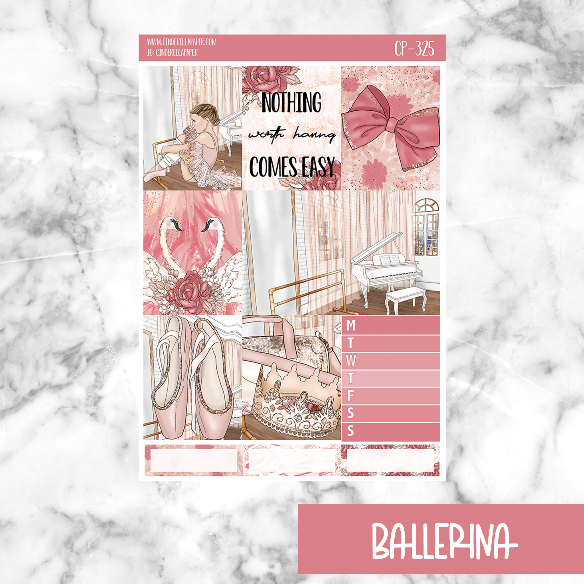 Ballerina || Weekly Kit