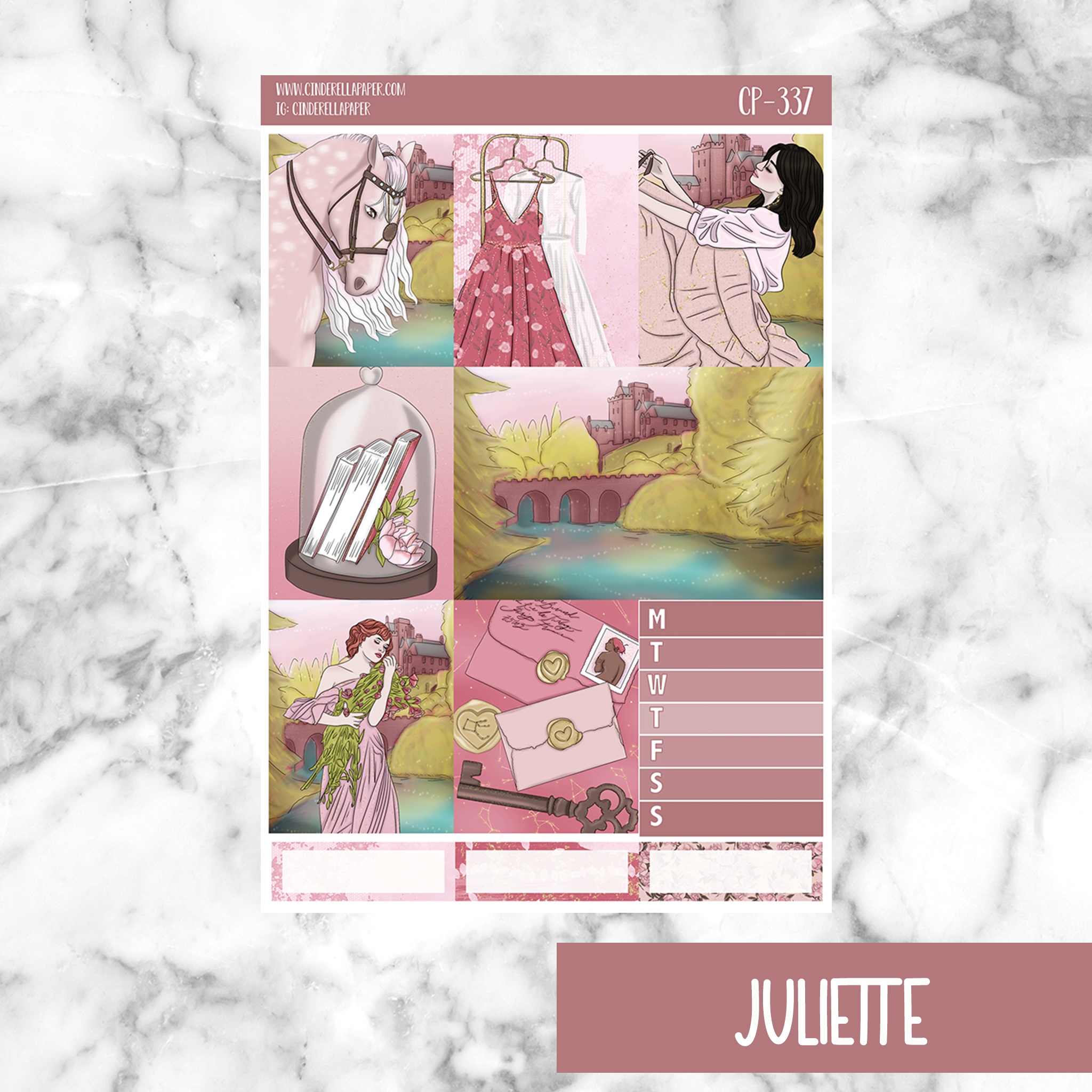 Juliette || Weekly Kit