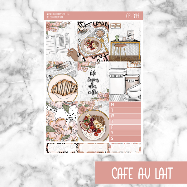 Cafe Au Lait || Weekly Kit