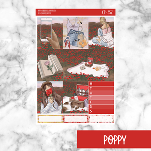 Poppy || Weekly Kit