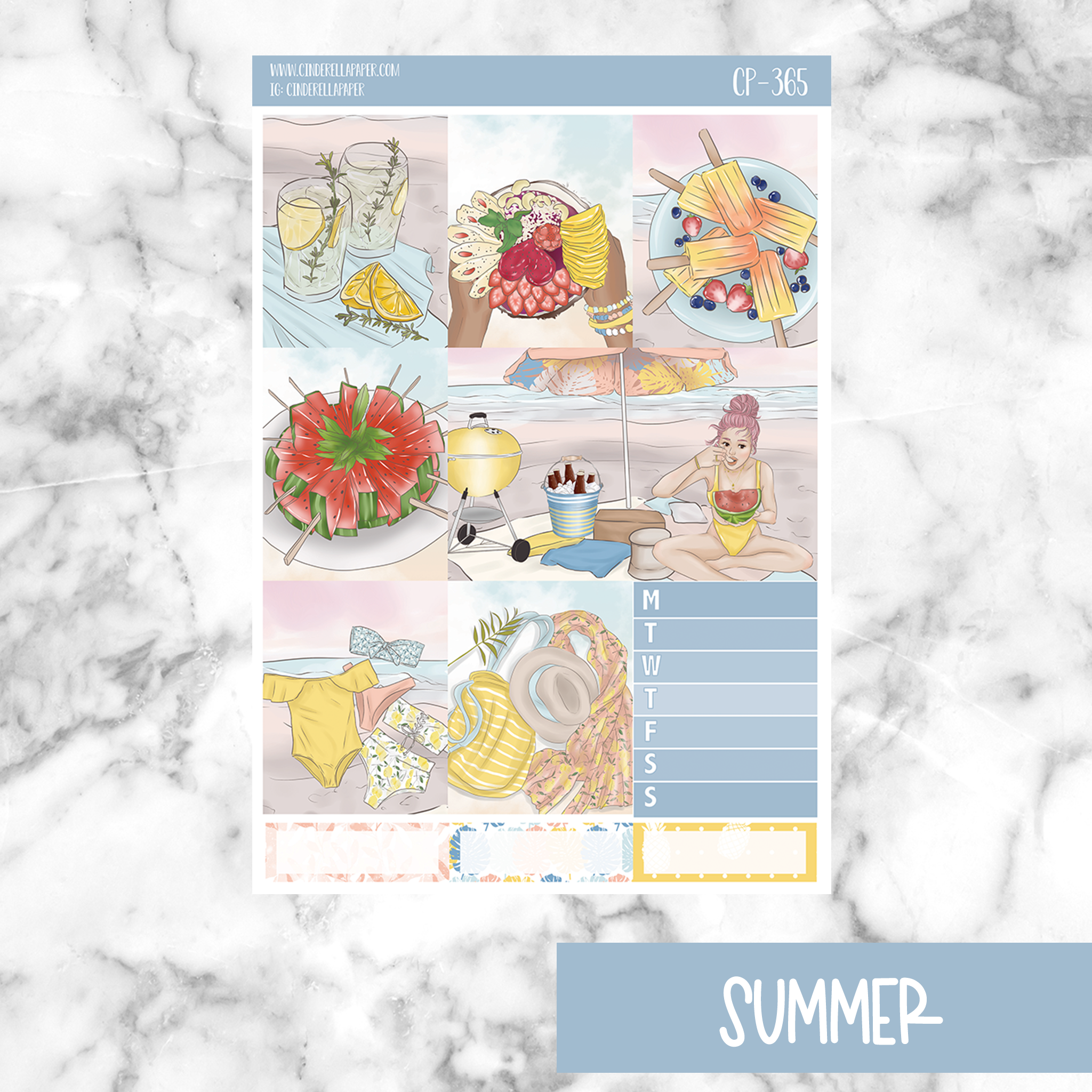 Summer || Weekly Kit