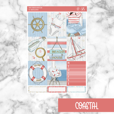 Coastal || Weekly Kit