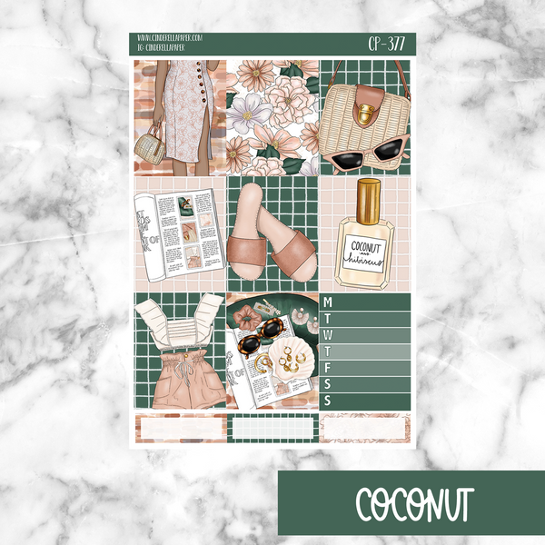 Coconut || Weekly Kit