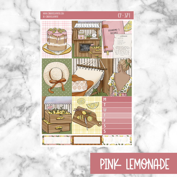 Pink Lemonade || Weekly Kit