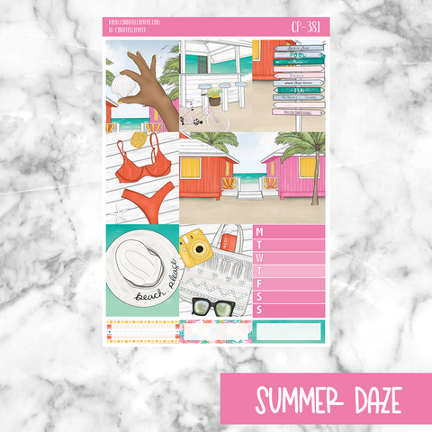 Summer Daze || Weekly Kit